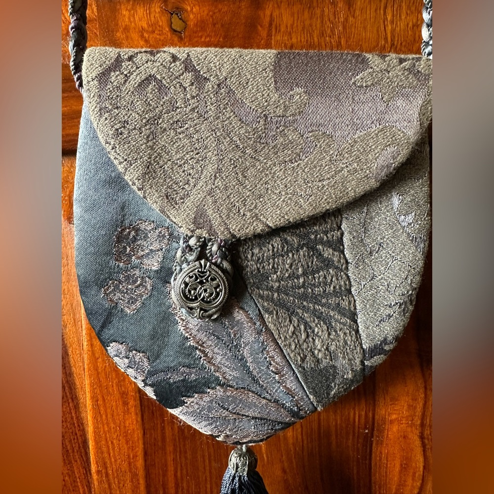 Vintage style - Handcrafted handbag